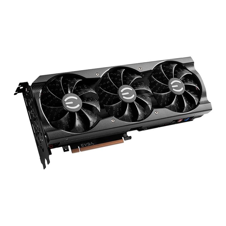 Placa de Video EVGA GeForce RTX 3070 XC3 Black Gaming, 8GB, GDDR6, 256-bit, 08G-P5-3751-KL