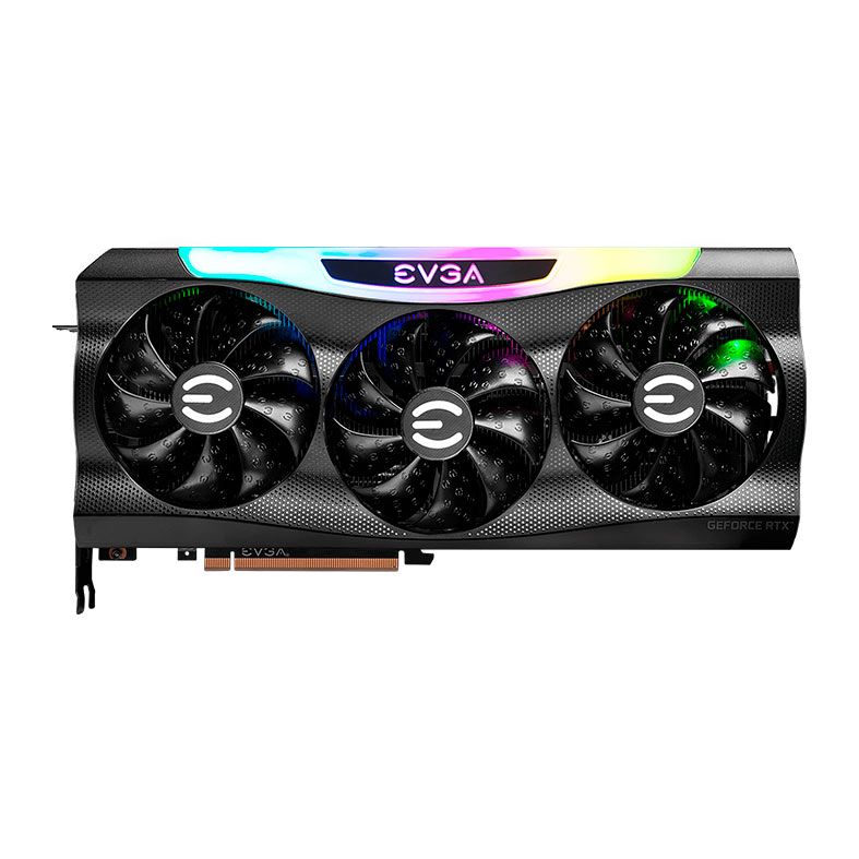 Placa de Video EVGA GeForce RTX 3070 Ti FTW3 Ultra, LHR, 8GB, GDDR6X, 256-bit, 08G-P5-3797-KL