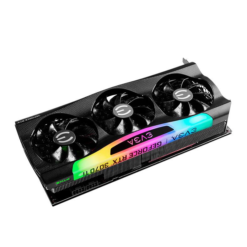 Placa de Video EVGA GeForce RTX 3070 Ti FTW3 Ultra, LHR, 8GB, GDDR6X, 256-bit, 08G-P5-3797-KL