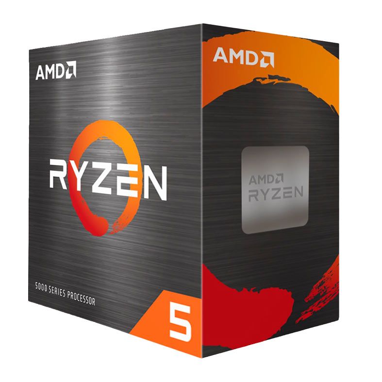 Processador AMD Ryzen 5 5600T, 6-Core, 12-Threads, 3.5GHz (4.5GHz Turbo), Cache 35MB, AM4, 100-100001584BOX