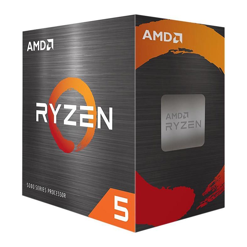 Processador AMD Ryzen 5 5600X, 6-Core, 12-Threads, 3.7GHz (4.6GHz Turbo), Cache 35MB, AM4, 100-100000065BOX