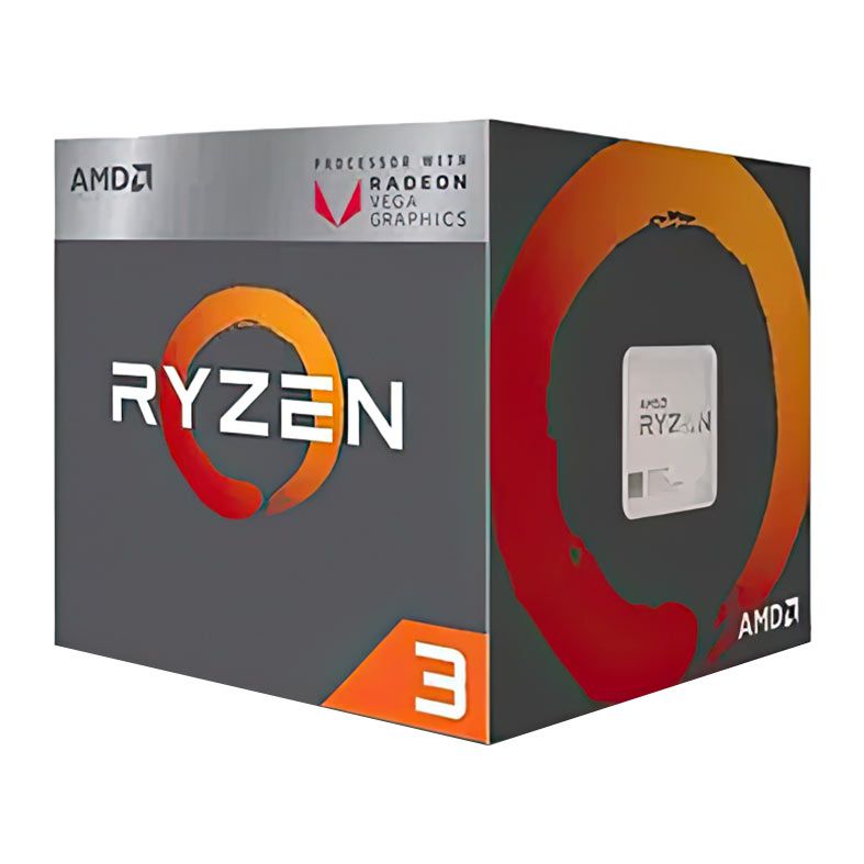 Processador AMD Ryzen 3 5300G, 4-Core, 8-Threads, 4.0GHz (4.2GHz Turbo), Cache 8MB, AM4, 100-100000253BOX