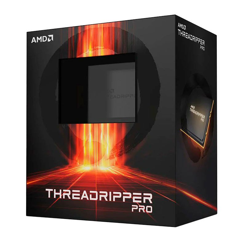 Processador AMD Ryzen Threadripper PRO 5975WX, 32-Core, 64-Threads, 3.6GHz (4.5GHz Turbo), Cache 144MB, sWRX8, 100-100000445WOF