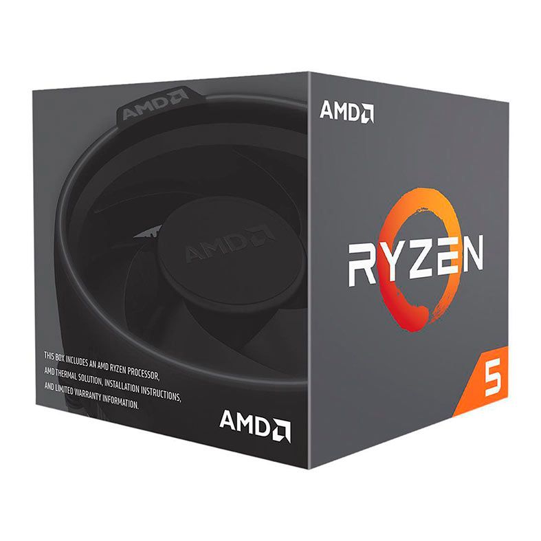 Processador AMD Ryzen 5 4500, 6-Core, 12-Threads, 3.6GHz (4.1GHz Turbo), Cache 11MB, AM4, 100-100000644BOX-BR