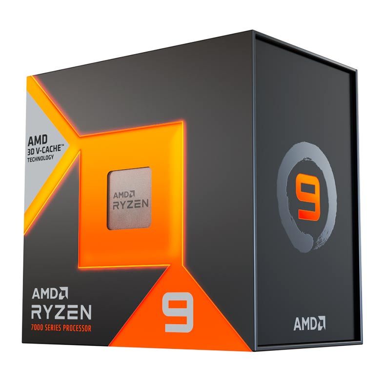 Processador AMD Ryzen 9 7950X3D, 16-Core, 32-Threads, 4.2GHz (5.7GHzTurbo), Cache 144MB, AM5, 100-100000908WOF-BR