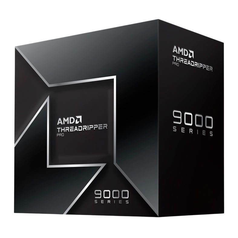 Processador AMD Ryzen Threadripper PRO 9995WX, 96-Core, 192-Threads, 2.5GHz (5.4GHz Turbo), Cache 384MB, sTR5, 100-100001361WOF