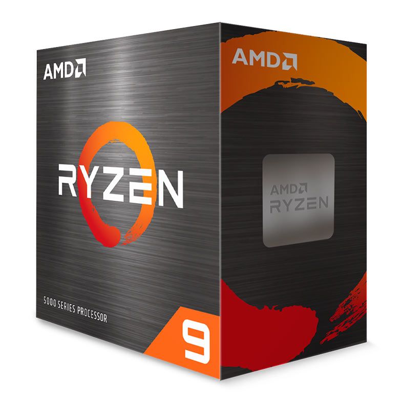 Processador AMD Ryzen 9 5900XT, 16-Core, 32-Threads, 3.3GHz (4.8GHz Turbo), Cache 72MB, AM4, 100-100001581WOF-BR