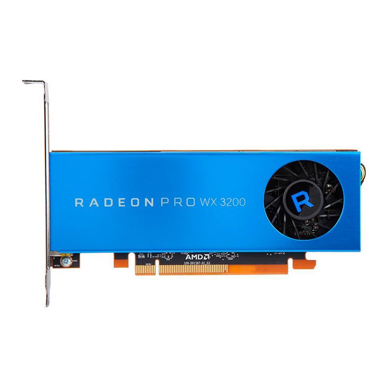 Placa de Video AMD Radeon PRO WX 3200, 4GB, GDDR5, 128-bit, 100-506115