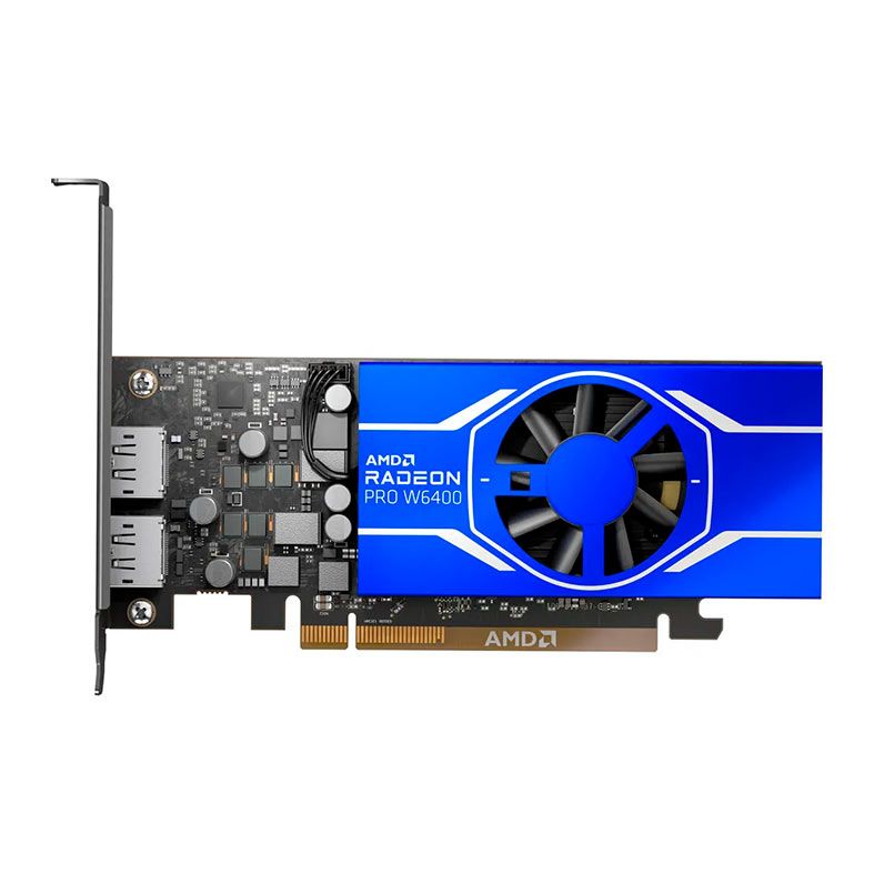 Placa de Video AMD Radeon PRO W6400, 4GB, GDDR6, 64-bit, 100-506189