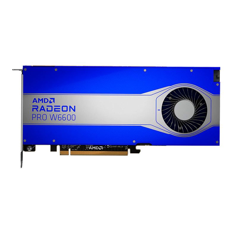 Placa de Video AMD Radeon PRO W6600, 8GB, GDDR6, 128-bit, 100-506208