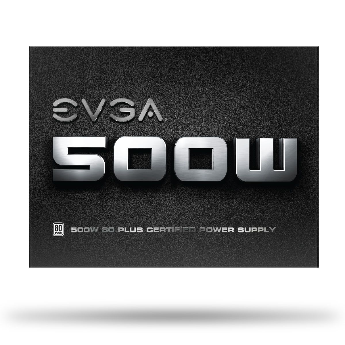 Fonte EVGA 500W 80 Plus White PFC Ativo 100-W1-0500-KR - BOX