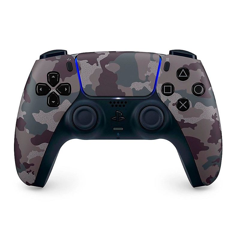 Controle DualSense Sony PS5 Gray Camouflage, Wireless, 1000039944