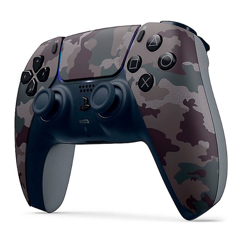 Controle DualSense Sony PS5 Gray Camouflage, Wireless, 1000039944