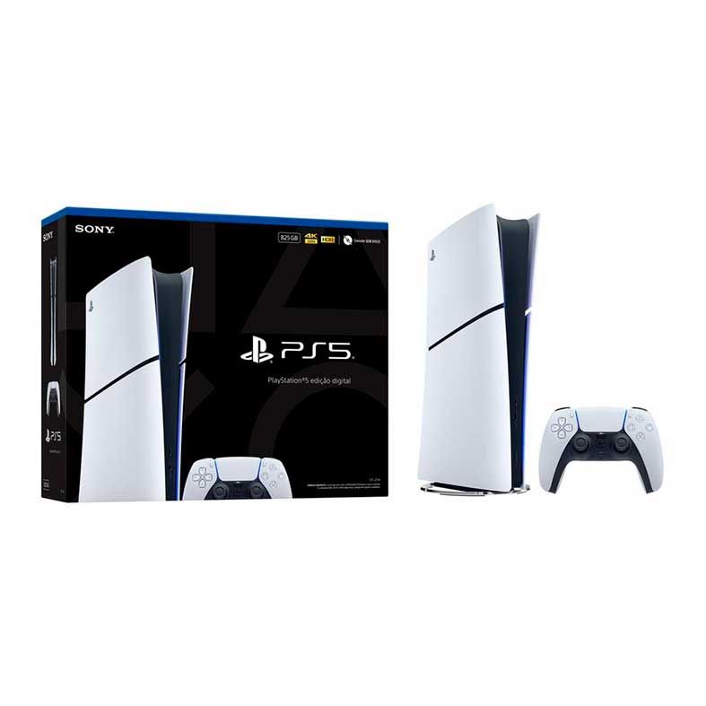 Console Sony Playstation 5, Edicao Digital, SSD 825GB, Com