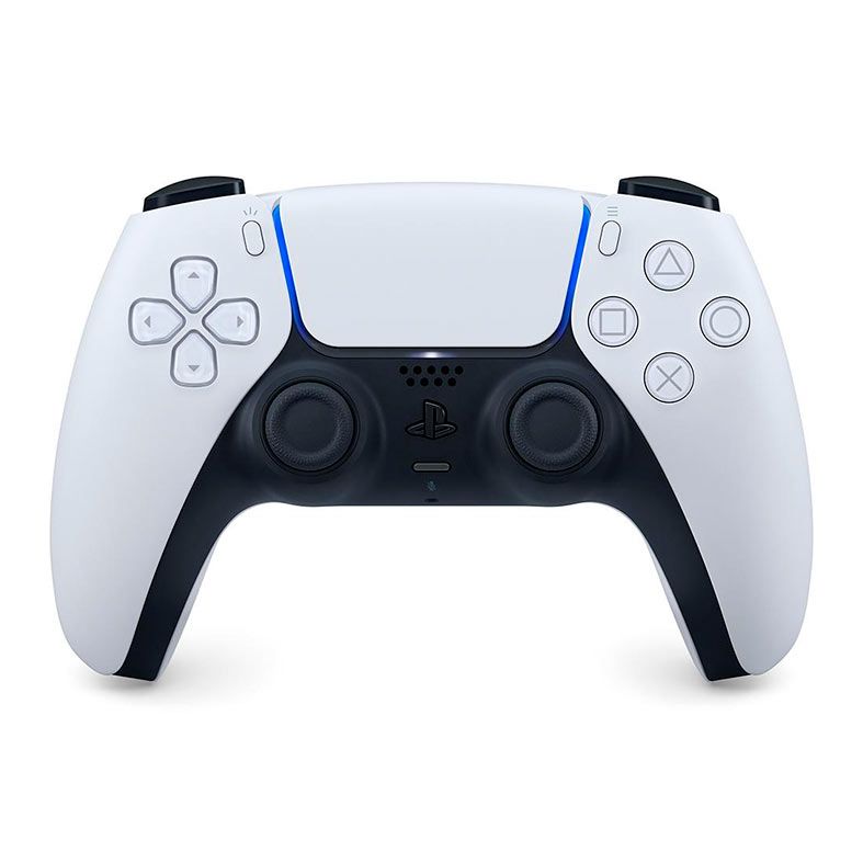 Controle DualSense Sony PS5, Wireless, Branco, 1000050328