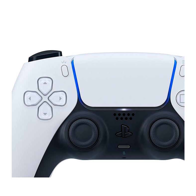 Controle DualSense Sony PS5, Wireless, Branco, 1000050328