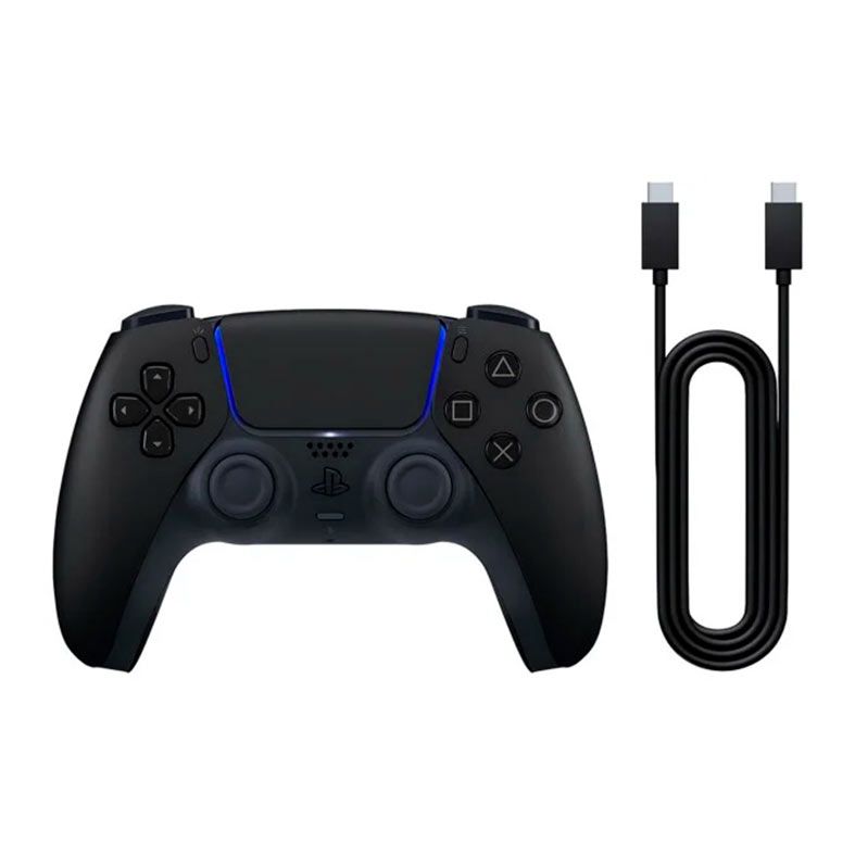 Controle DualSense Sony PS5 Midnight, Wireless, + USB, 1000051644