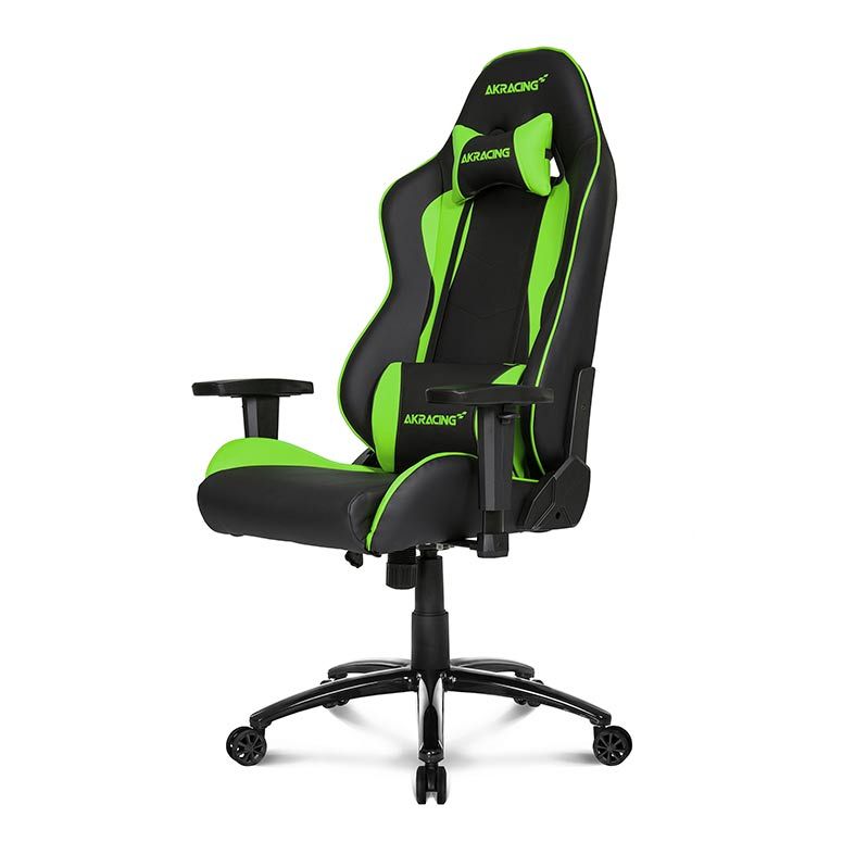 Cadeira Gamer AKRacing Nitro Verde 10030 4 Pichau