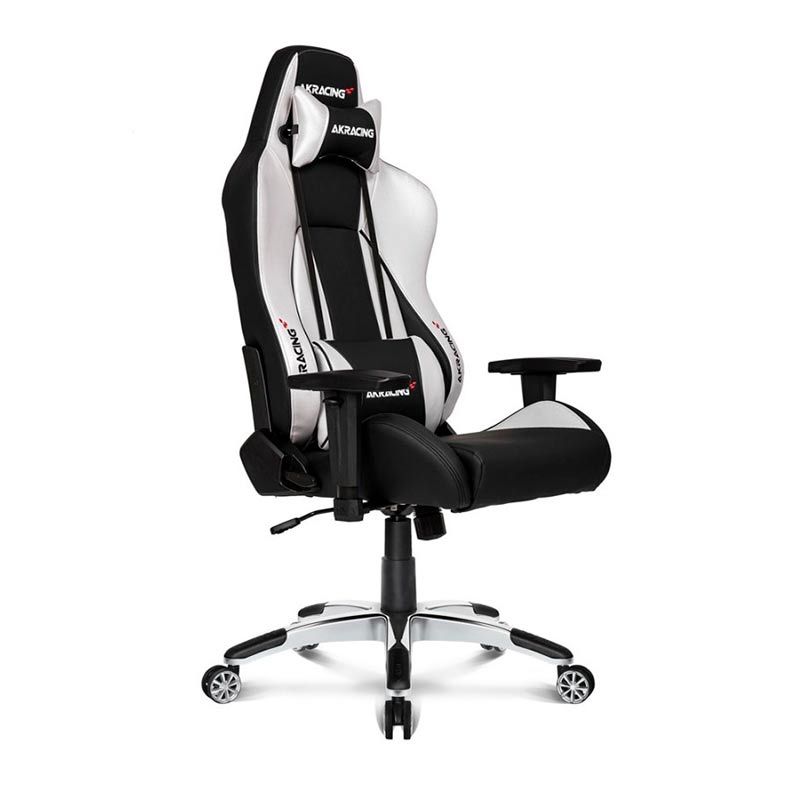 Cadeira Gamer AKRacing Premium V2 Preta/Cinza, 10047-2