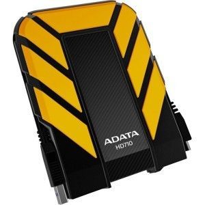 HD Externo ADATA HD710 1000GB USB 3.0 Amarelo, AHD710-1TU3-CYL - BOX