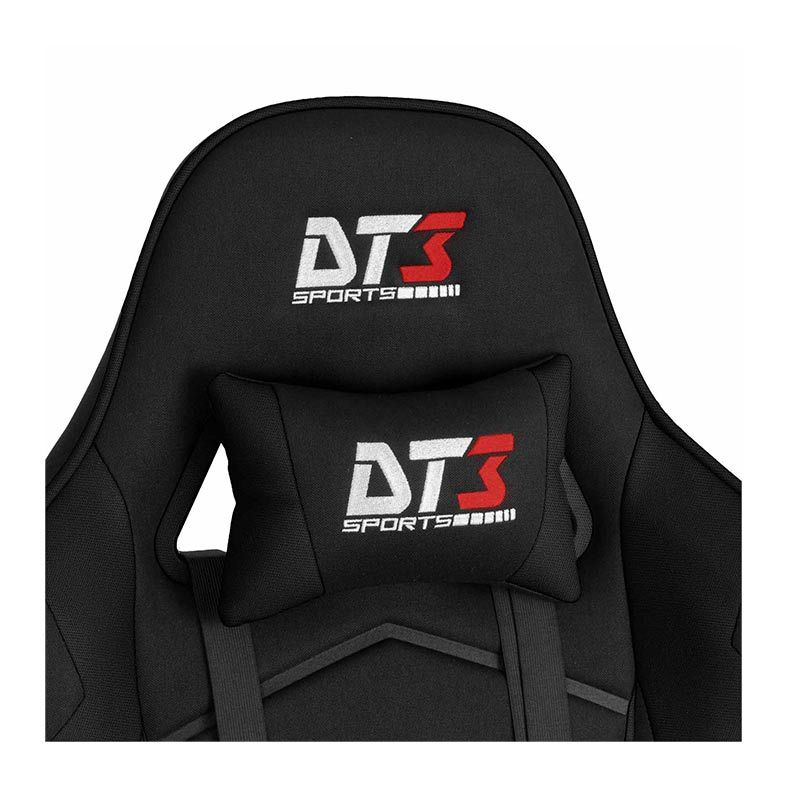 Cadeira Gamer DT3 Sports Mizano Fabric Preta, 10226-1