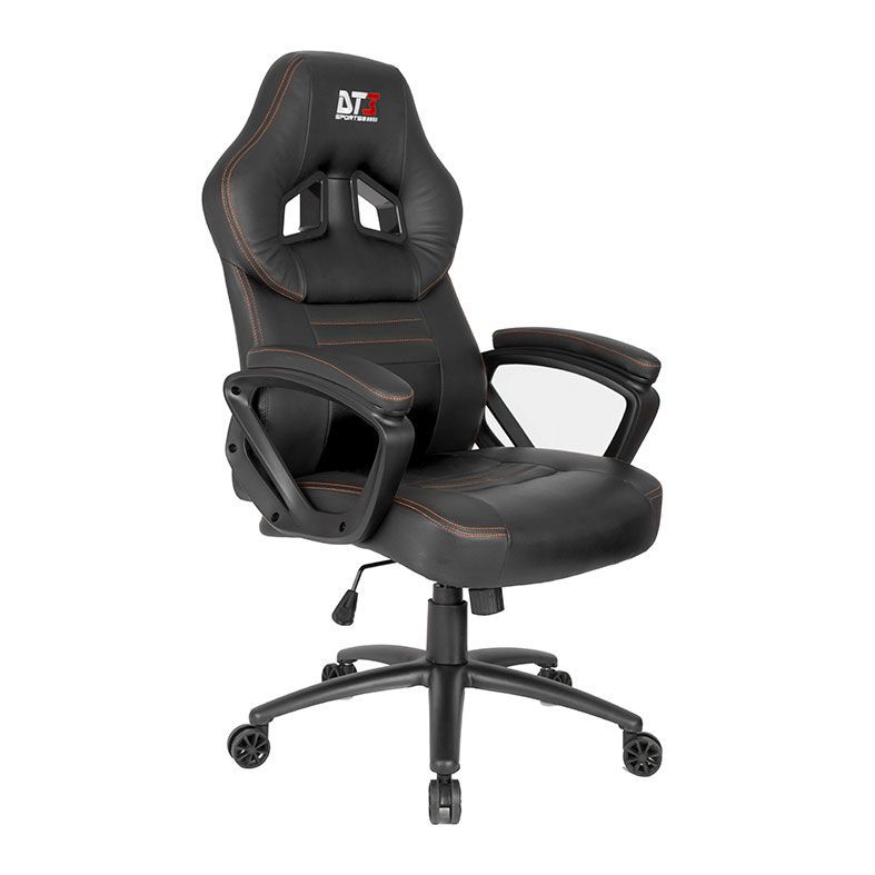 Cadeira Gamer DT3 Sports GTS Preta/Costura Laranja, 10236-2
