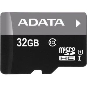 Cartão de memoria ADATA 32GB Micro SDHC Class 10, AUSDH32GUICL10RA1 - BOX