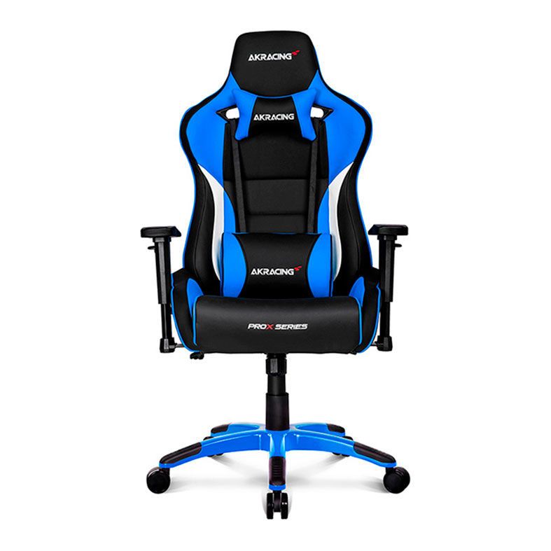 Cadeira Gamer AKRacing ProX Bigger Preta Azul 10256 4