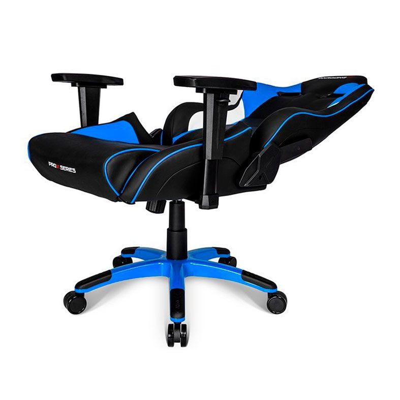 Cadeira Gamer AKRacing ProX Bigger Preta Azul 10256 4