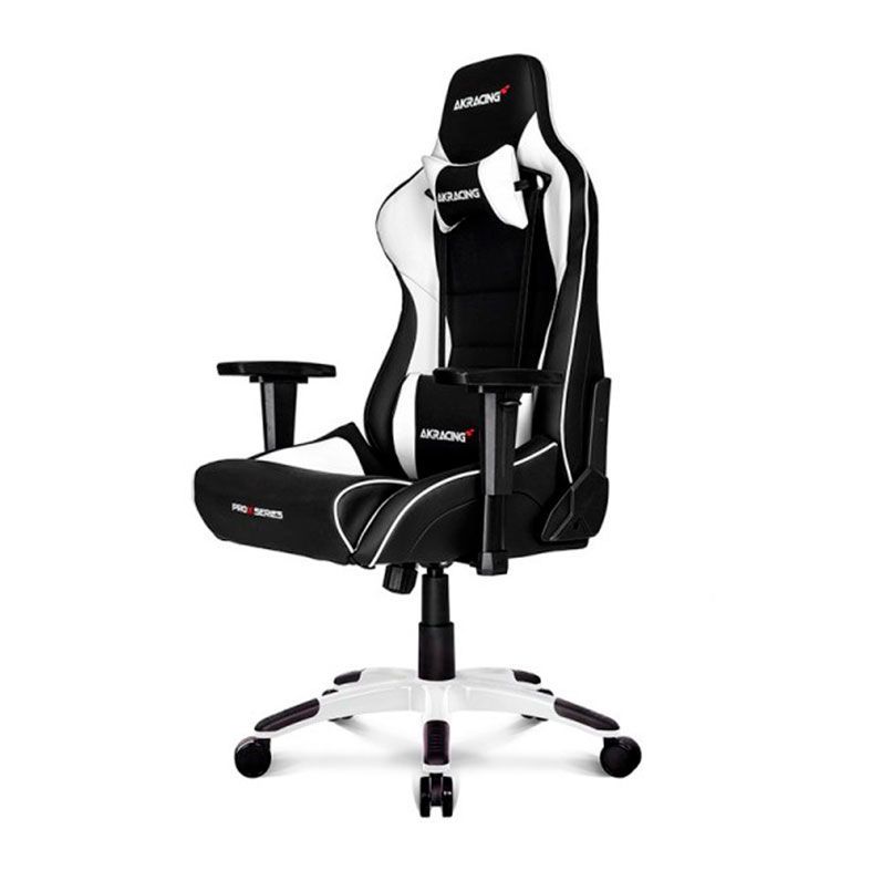 Cadeira Gamer AKRacing ProX Bigger Preta/Branco, 10259-7