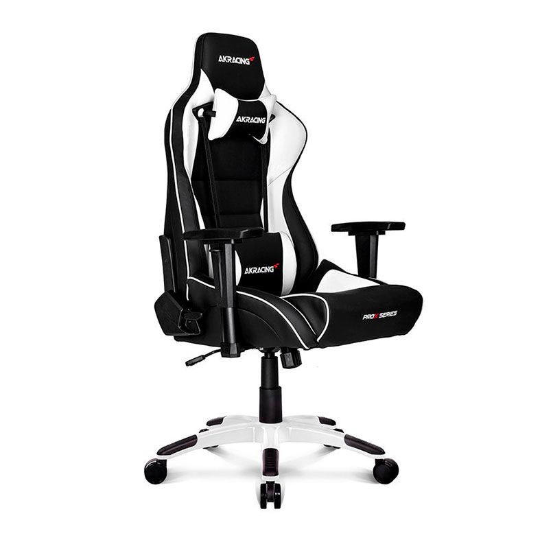Cadeira Gamer AKRacing ProX Bigger Preta/Branco, 10259-7