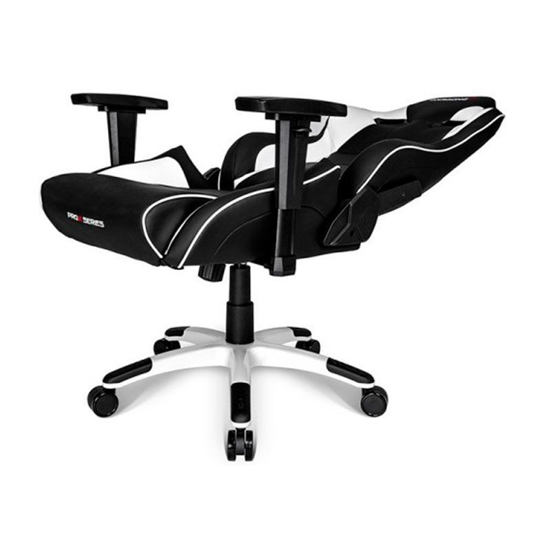 Cadeira Gamer AKRacing ProX Bigger Preta/Branco, 10259-7