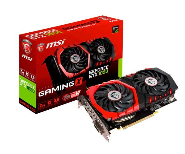 Gtx 1050 gaming hot sale x 2g