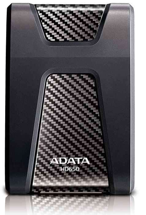 HD Externo ADATA HD650 1000GB USB 3.0 Preto, AHD650-1TU3-CBK - BOX