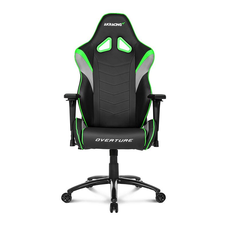 Cadeira Gamer AkRacing Overture Verde 10519 6 Pichau