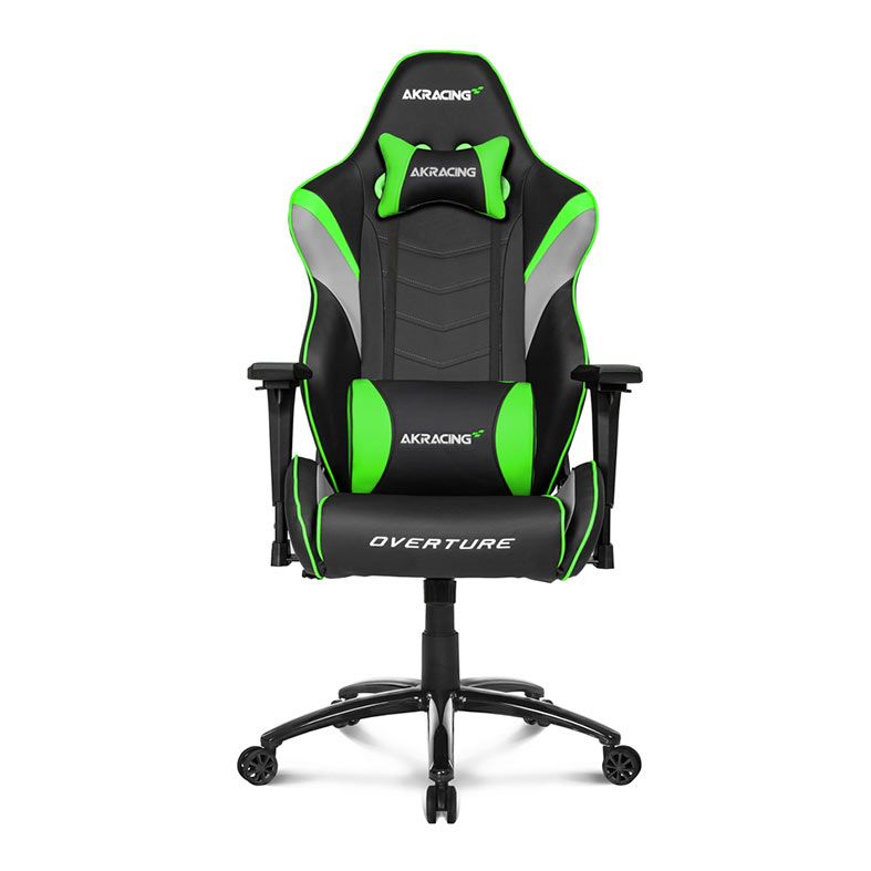 Cadeira Gamer AkRacing Overture Verde 10519 6 Pichau