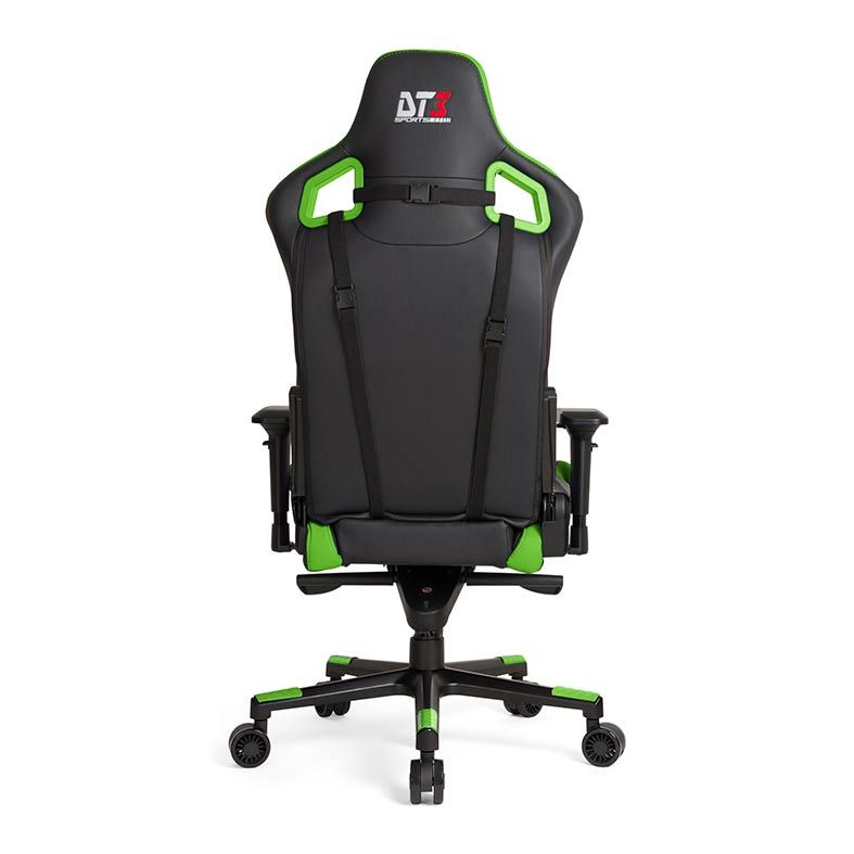 Cadeira Gamer DT3 Sports Onix Diamond Preto/Verde, 10591-6