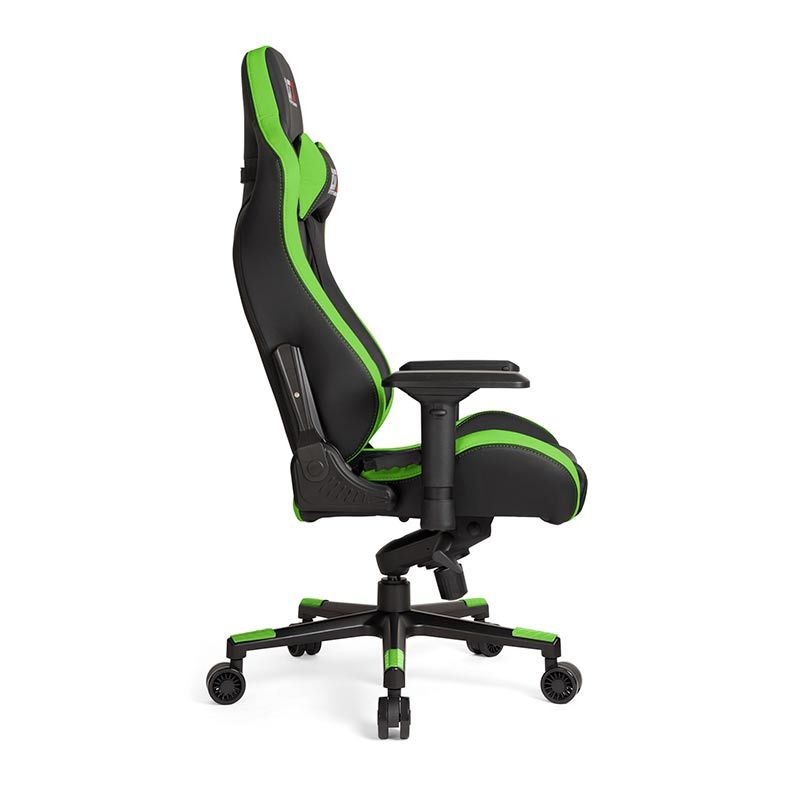 Cadeira Gamer DT3 Sports Onix Diamond Preto/Verde, 10591-6