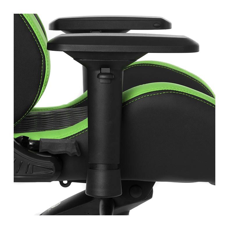 Cadeira Gamer DT3 Sports Onix Diamond Preto/Verde, 10591-6