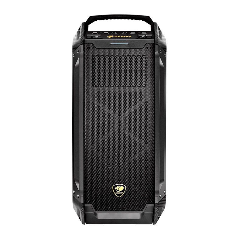 Gabinete Gamer Cougar Panzer MAX, Full-Tower, Lateral de Acrilico, Com 3 Fans, Preto, 106AMK0001-02