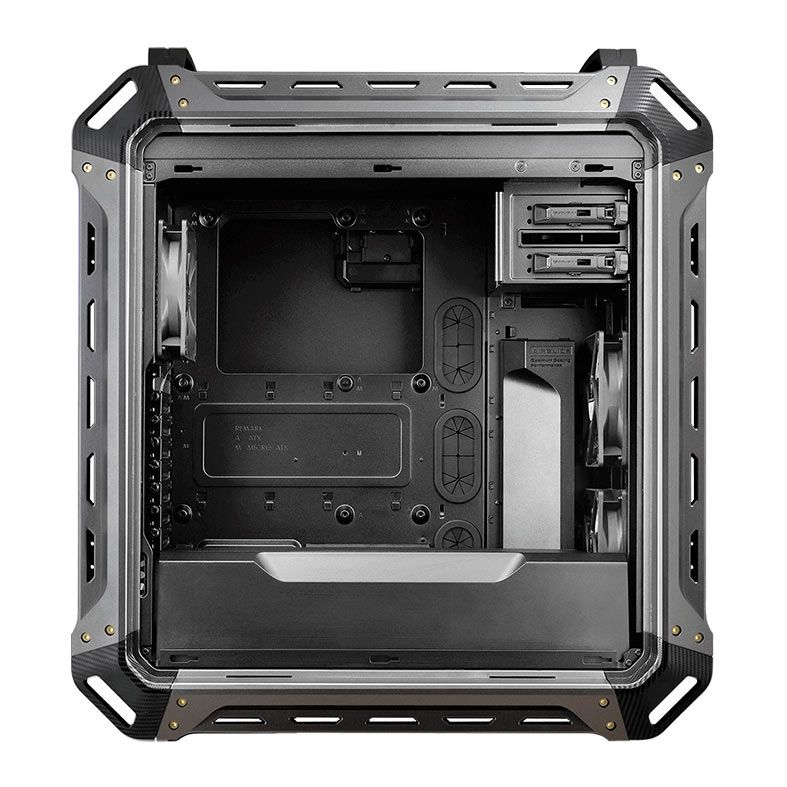 Gabinete Gamer Cougar Panzer MAX, Full-Tower, Lateral de Acrilico, Com 3 Fans, Preto, 106AMK0001-02