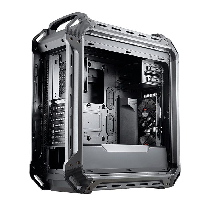 Gabinete Gamer Cougar Panzer MAX, Full-Tower, Lateral de Acrilico, Com 3 Fans, Preto, 106AMK0001-02