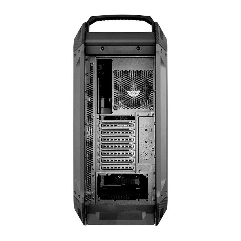 Gabinete Gamer Cougar Panzer MAX, Full-Tower, Lateral de Acrilico, Com 3 Fans, Preto, 106AMK0001-02