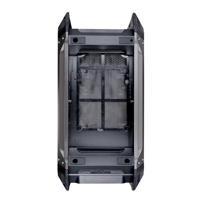 Gabinete Gamer Cougar Panzer MAX, Full-Tower, Lateral de Acrilico, Com 3 Fans, Preto, 106AMK0001-02