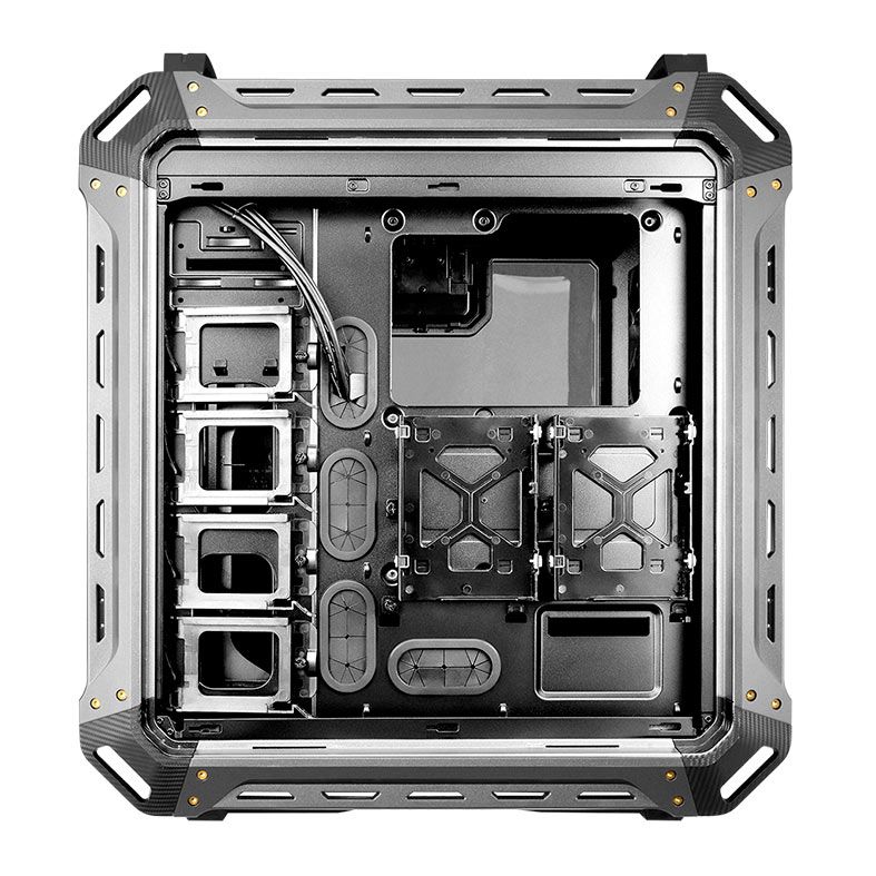 Gabinete Gamer Cougar Panzer MAX, Full-Tower, Lateral de Acrilico, Com 3 Fans, Preto, 106AMK0001-02