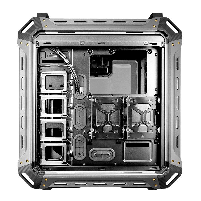 Gabinete Gamer Cougar Panzer MAX-G, Full-Tower, Lateral de Vidro, Com 1 Fan, Preto, 106AMK0015-01