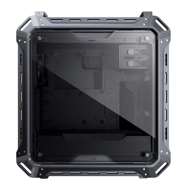 Gabinete Gamer Cougar Panzer MAX-G, Full-Tower, Lateral de Vidro, Com 1 Fan, Preto, 106AMK0015-01