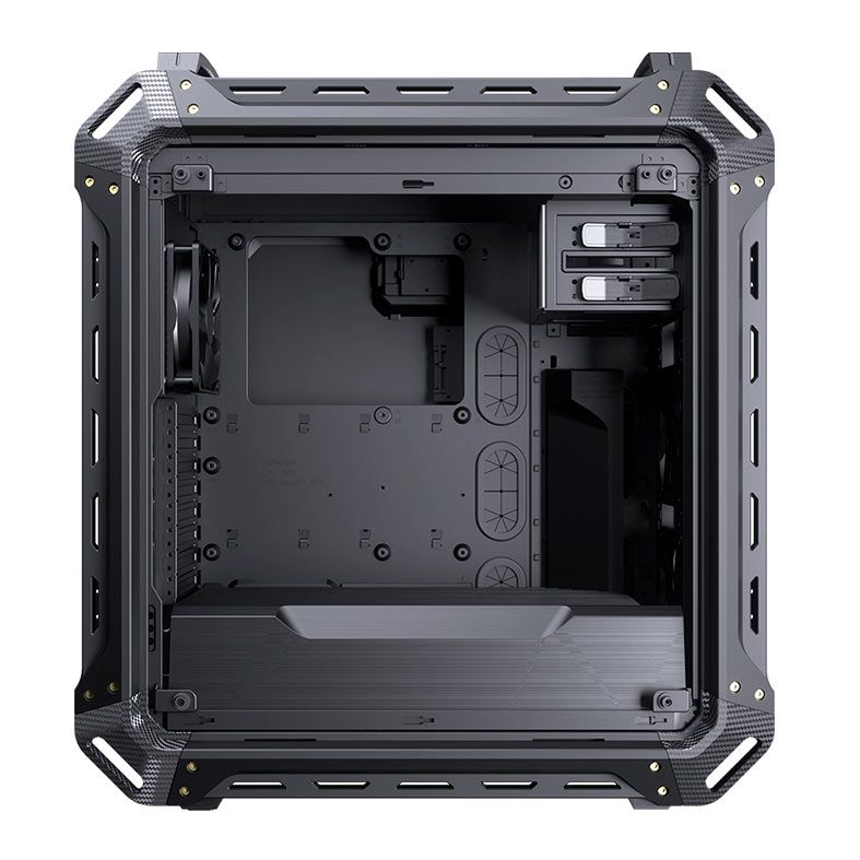 Gabinete Gamer Cougar Panzer MAX-G, Full-Tower, Lateral de Vidro, Com 1 Fan, Preto, 106AMK0015-01