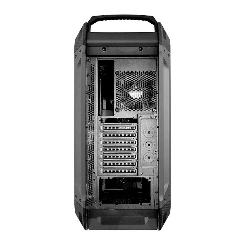 Gabinete Gamer Cougar Panzer MAX-G, Full-Tower, Lateral de Vidro, Com 1 Fan, Preto, 106AMK0015-01