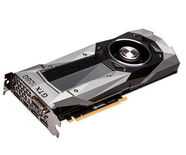 Placa de Vídeo Asus Geforce GTX 1080 FOUNDERS EDITION 8GB GDDR5X